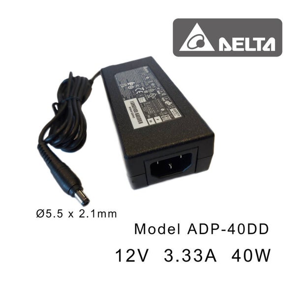 Delta universele adapter ADP-40DD 12V 3.33A 40 W