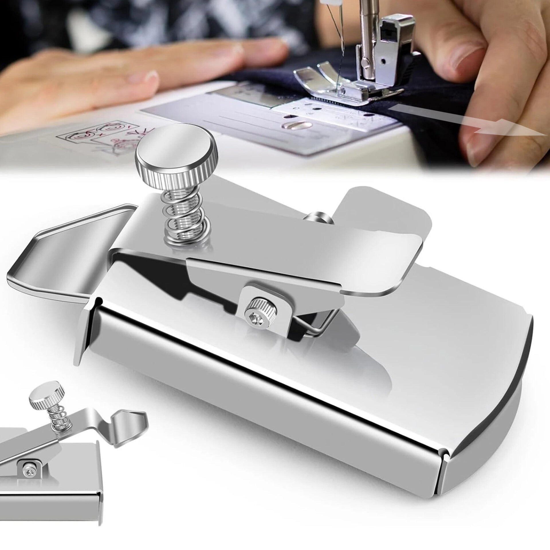 Magnetische naadgeleider