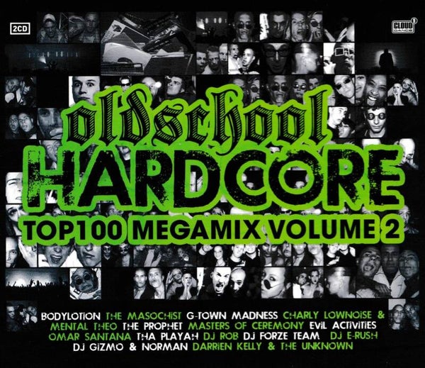 Oldschool Hardcore Top100 Megamix  VOL2    2CD