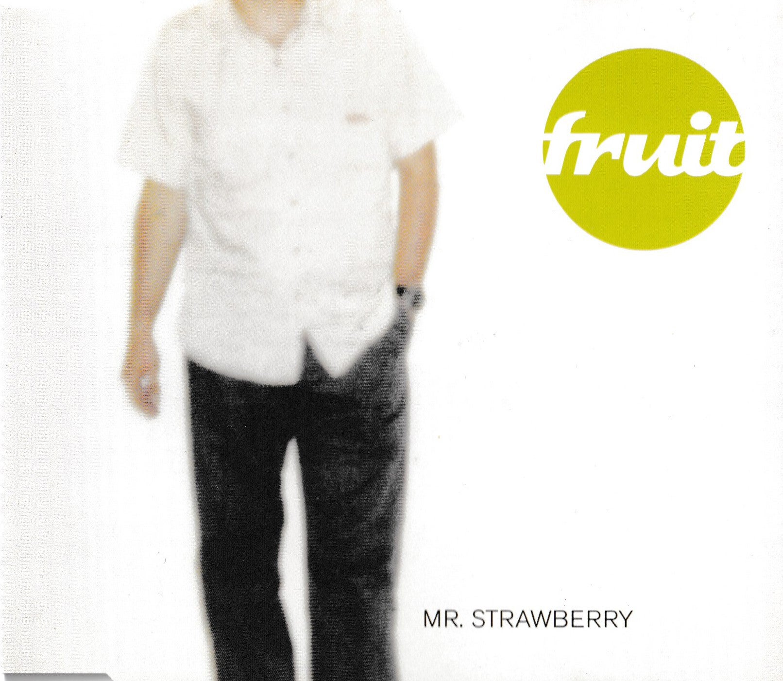 Fruit - Mr Strawberry - CDsingle