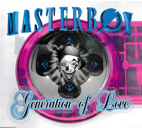 Masterboy - Generation of love - CDsingle