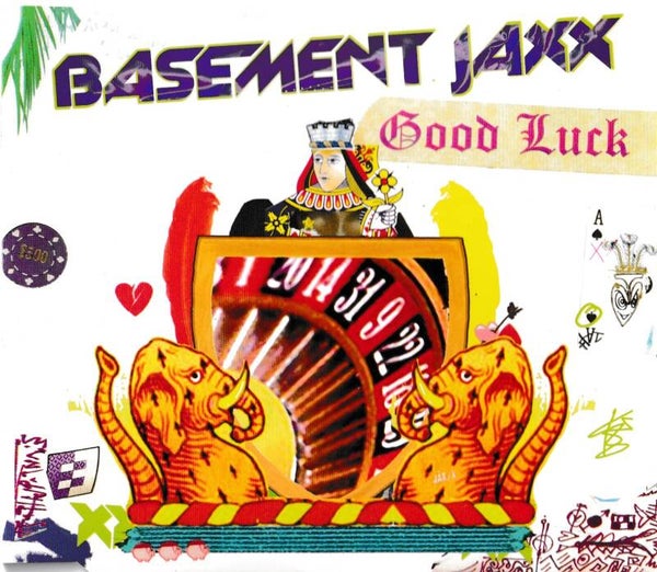 Basement Jaxx - Good Luck - CDsingle