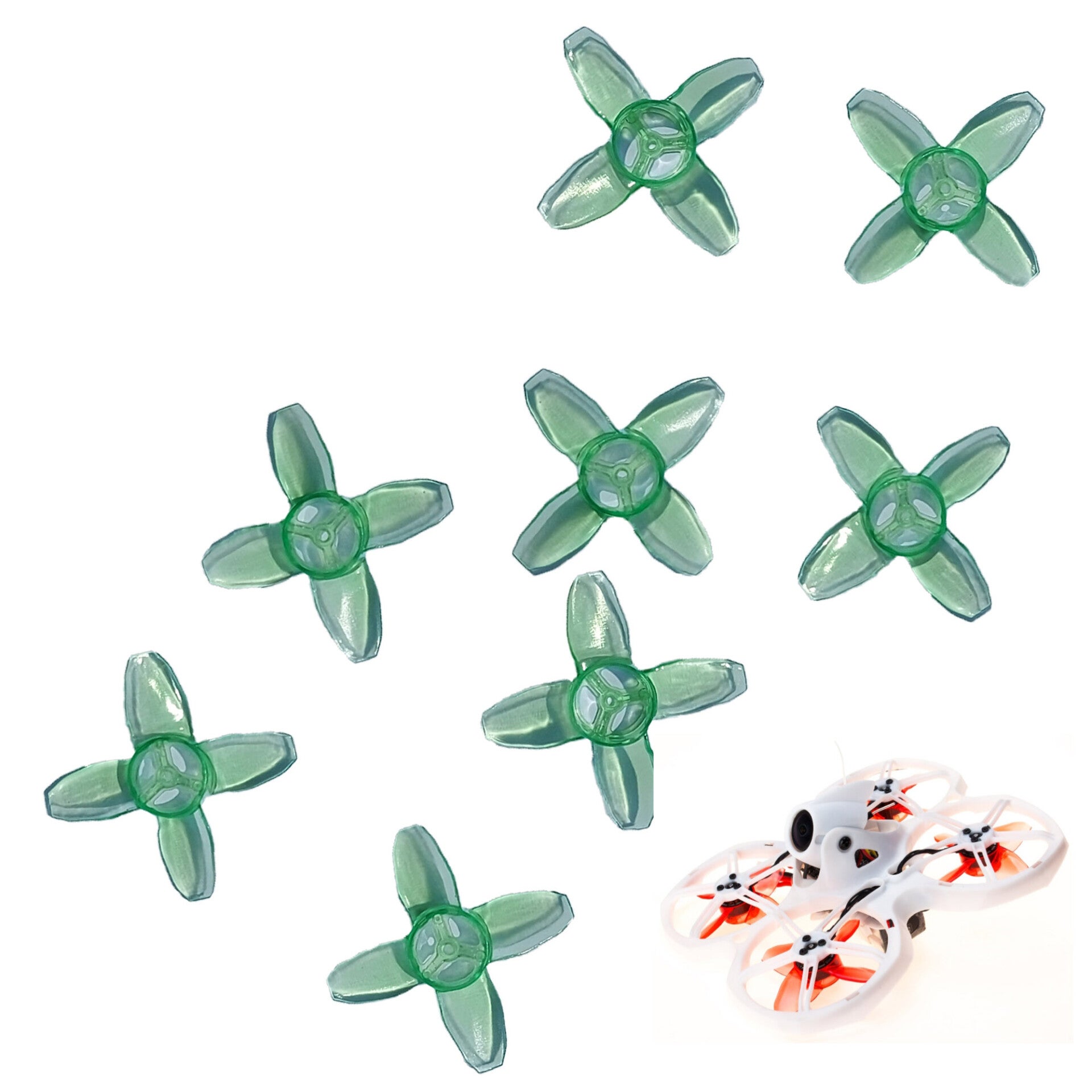 Emax Tinyhawk II propellers groen