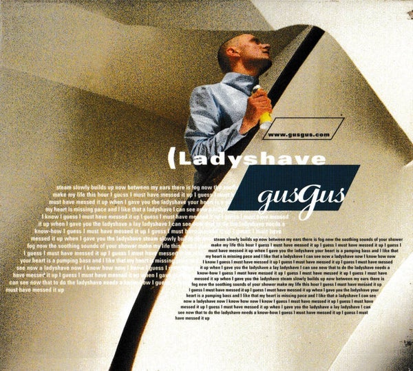 Gusgus - Ladyshave - CDsingle
