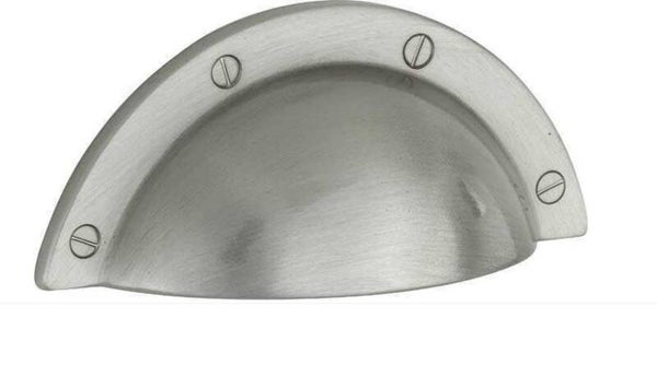 Schelpvorminge handgreep