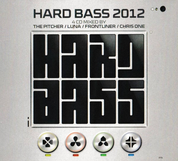 Hardbass 2012 - 4CD