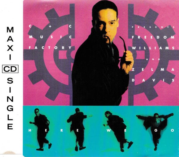 C + C Music Factory - Here We Go - CDsingle