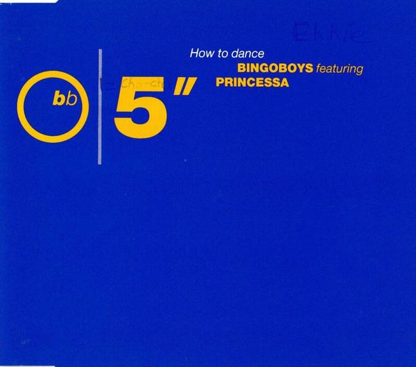 Bingoboys feat princessa - How to dance - CDsingle