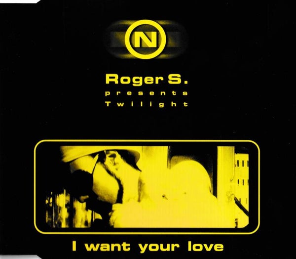 Roger S - I want your love - CDsingle