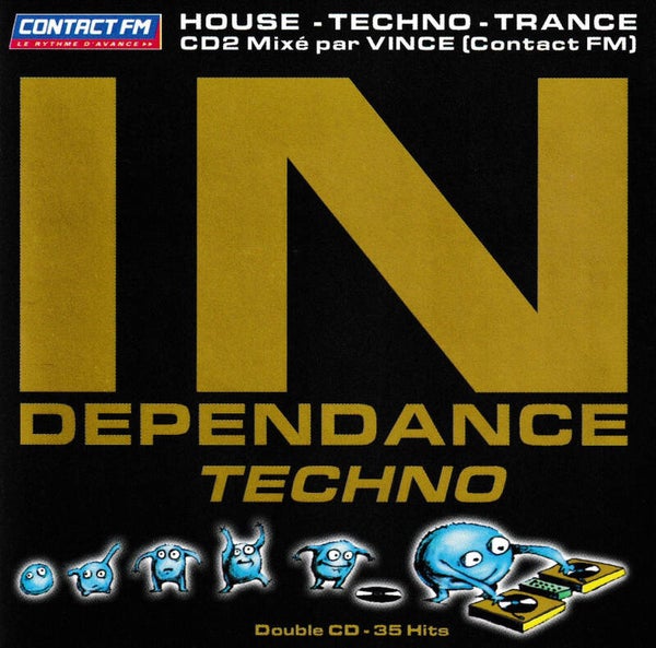 Independance Techno - 2CD