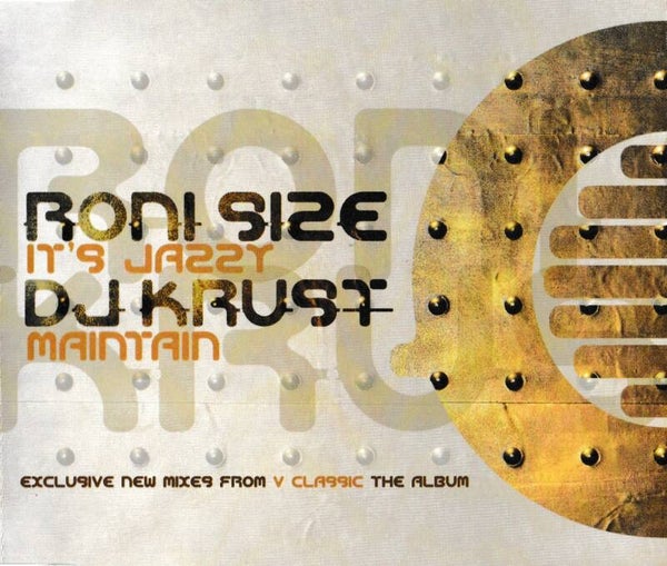 Roni Size & DJ Krust - It's Jazzy - CDsingle