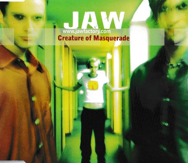 JAW - Creature of Masquerade - CDsingle