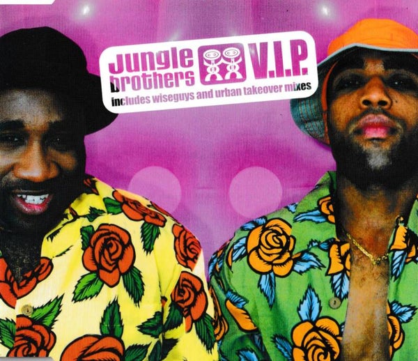 Jungle Brothers - V.I.P. - CDsingle