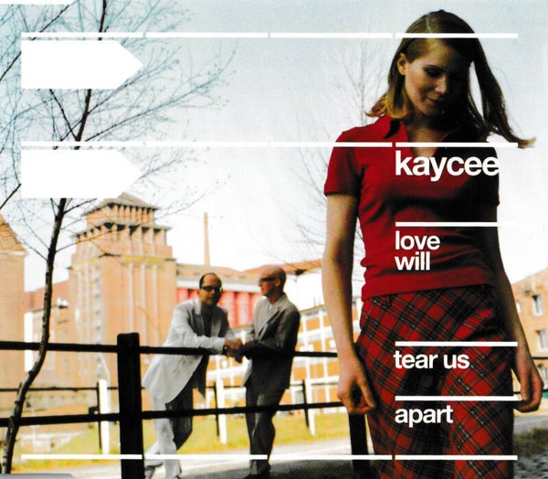 Kaycee - Love Will Tear Us Apart - CDsingle