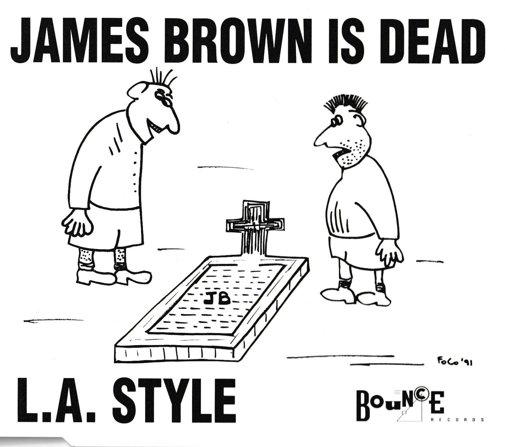L.A. Style - James Brown is dead - CDsingle