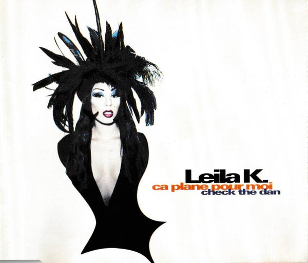 Leila K - Ca plane pour moi - CDsingle