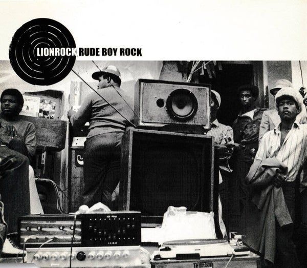 Lionrock - Rude Boy Rock - CDsingle