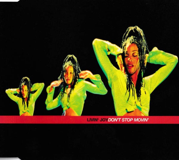 Livin Joy - Don't Stop Moving - CDsingle