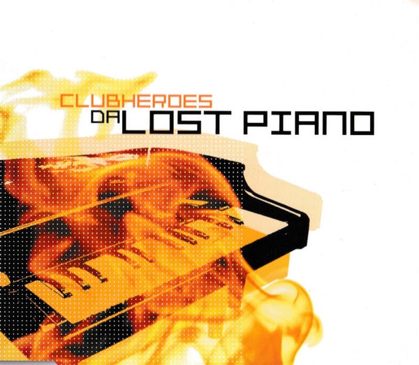 Clubheroes - Da lost piano's - CDsingle