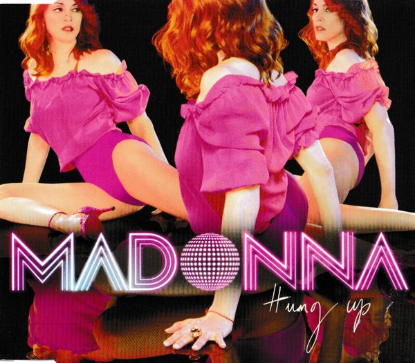 Madonna - Hung up - CDsingle
