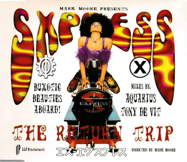 SXpress - The return rip - CDsingle