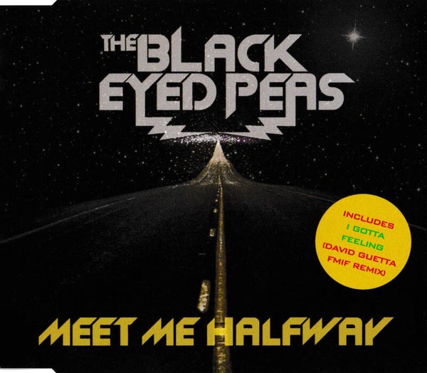 The Black eyed peas - Meet me halfway - CDsingle