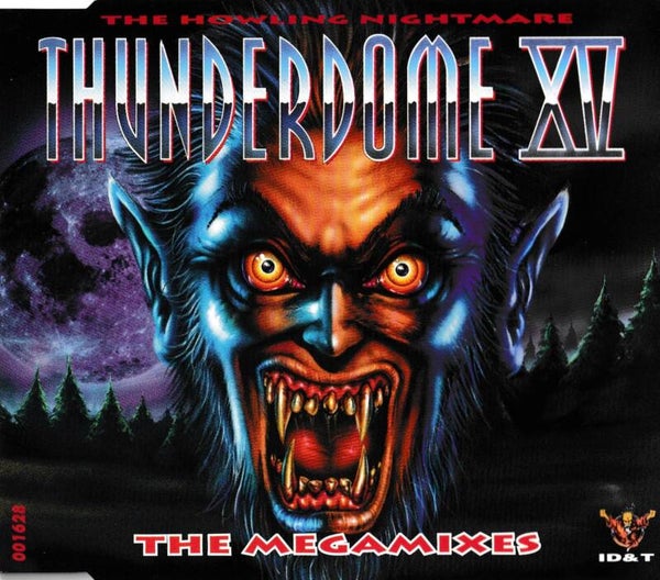 Thunderdome XV - The megamixes
