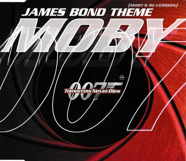Moby - Theme from James Bond - CDsingle