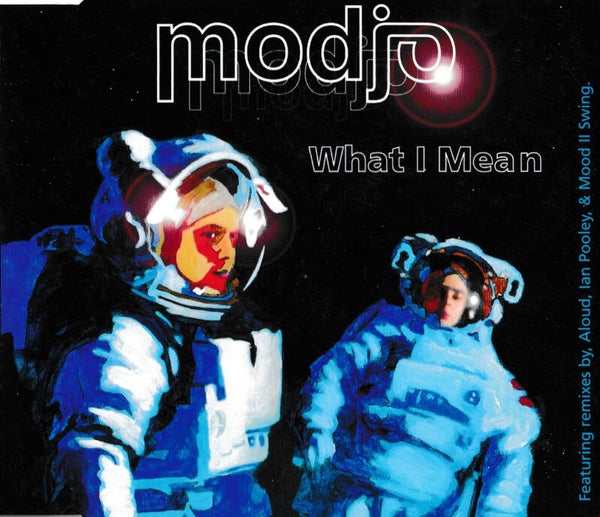 Modjo - What i mean - Cdsingle