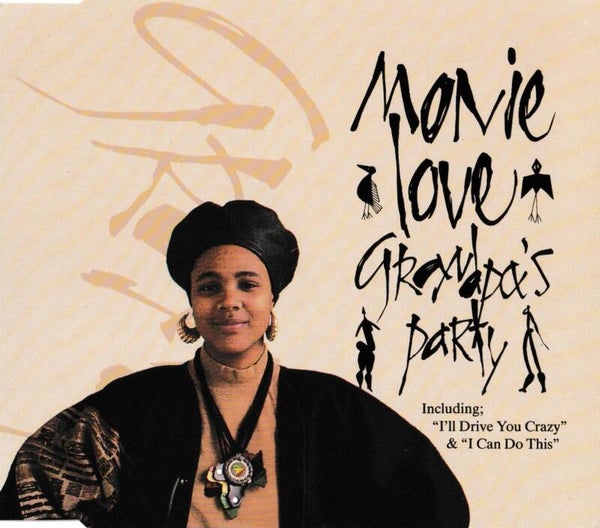 Monie Love - Grandpa's Party - CDsingle