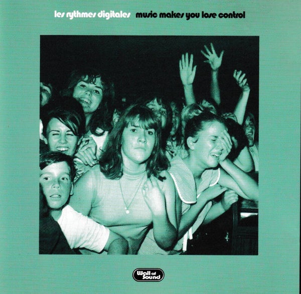 Les rythmes digitales -Music makes you lose control - CDsingle