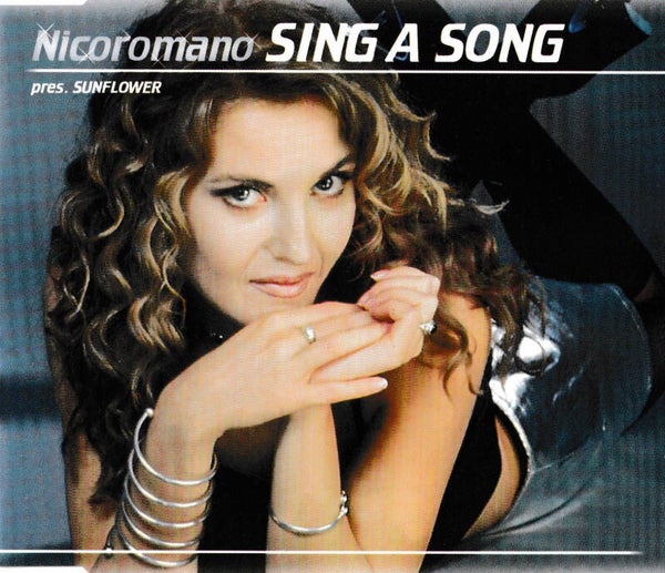 Nicoromano - Sing a song - CDsingle