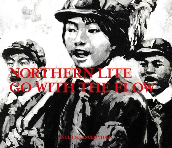 Northern Light - Go with the flow - CDsingle