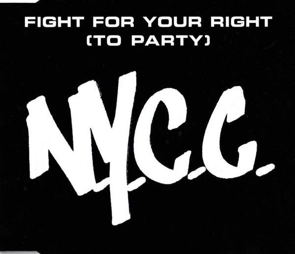 NYCC - Fight For Your Right (To Party) - CDsingle