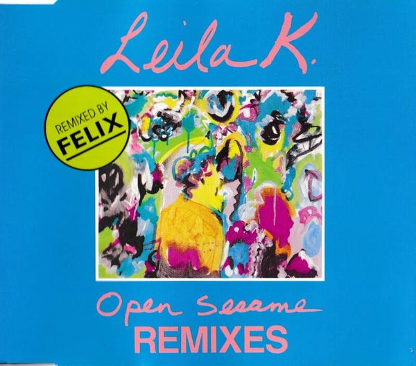 Leila K - Open Sesame - CDsingle