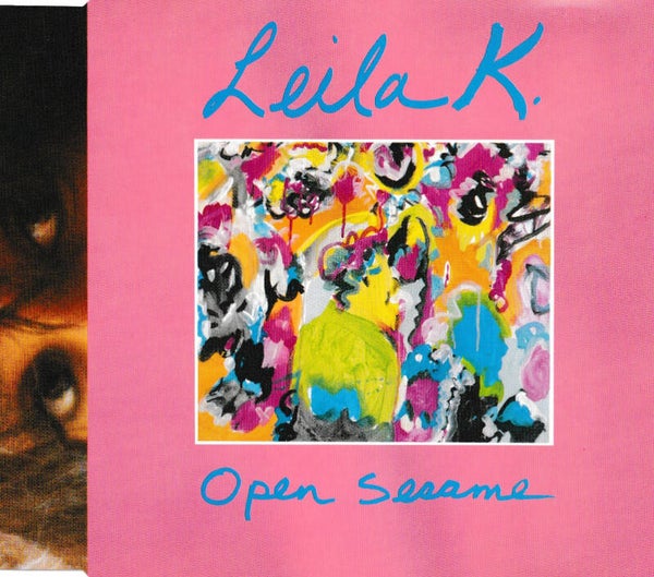 Leila K - Open Sesame - CDsingle