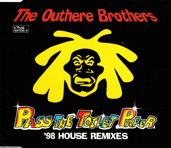 The outthere brothers - Pass the toiletpaper - CDsingle