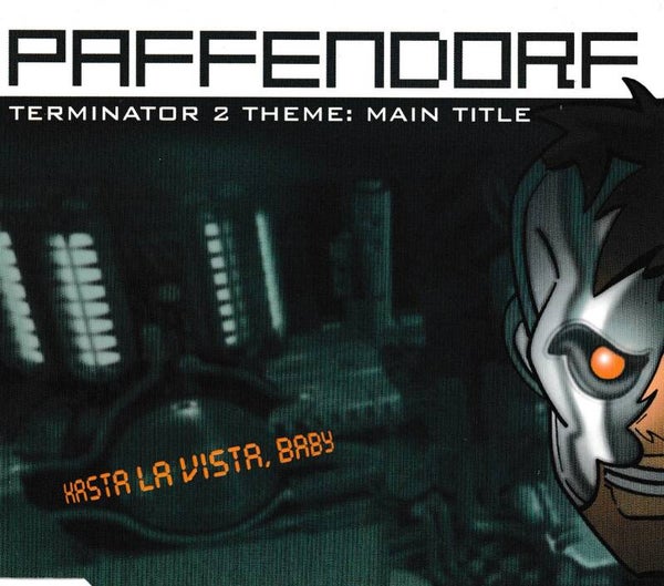 Paffendorf - Terminator II theme - CD single