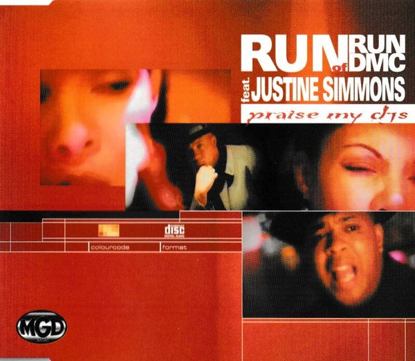 Run ft Justine Simmons - Praise my DJ's