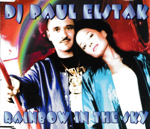 DJ Paul Elstak - Rainbow in the sky - Maxi Single