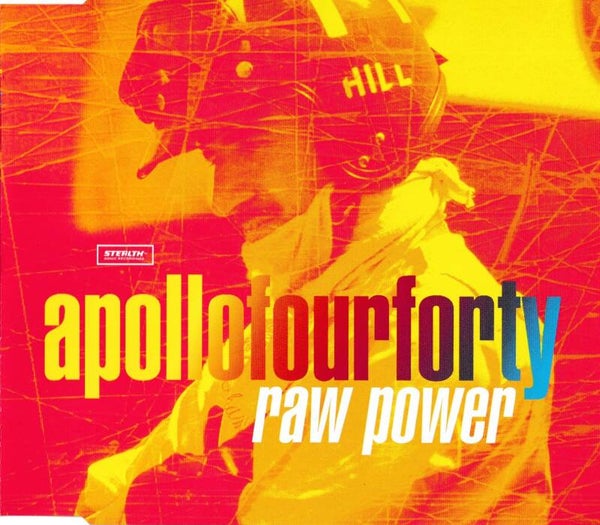 Apollofourforty - Raw Power - CDsingle