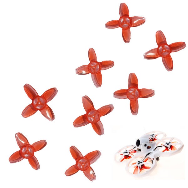 Emax Tinyhawk II propellers rood