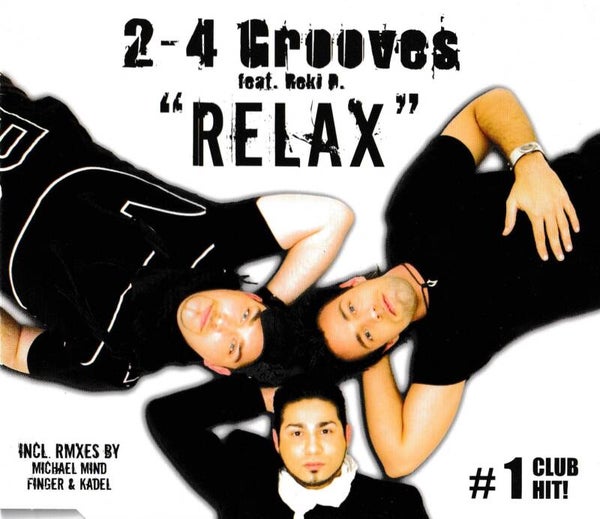 2 - 4 Grooves - Relax - Cdsingle