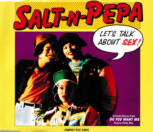 Salt n pepa - Let's talk about sex - CDsingle