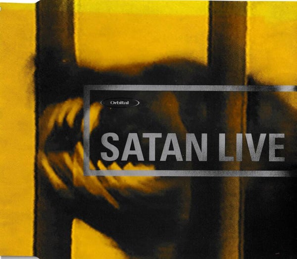 Orbital - Satan live - CDsingle