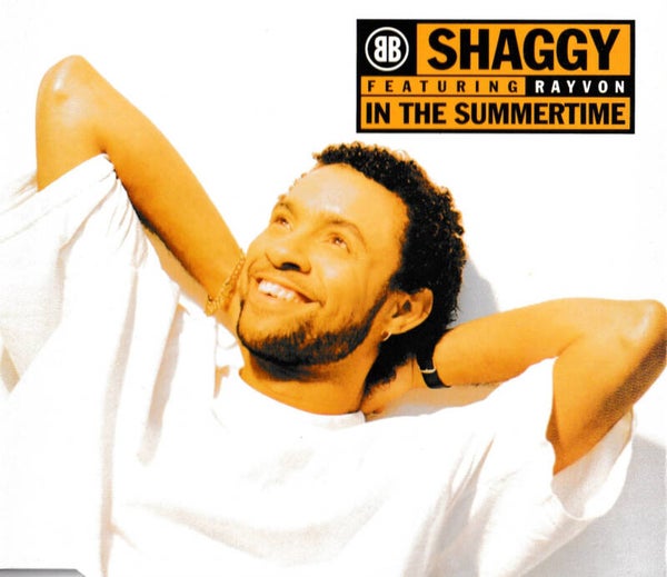Shaggy Featuring Rayvon - In The Summertime  - CD Maxi-Single