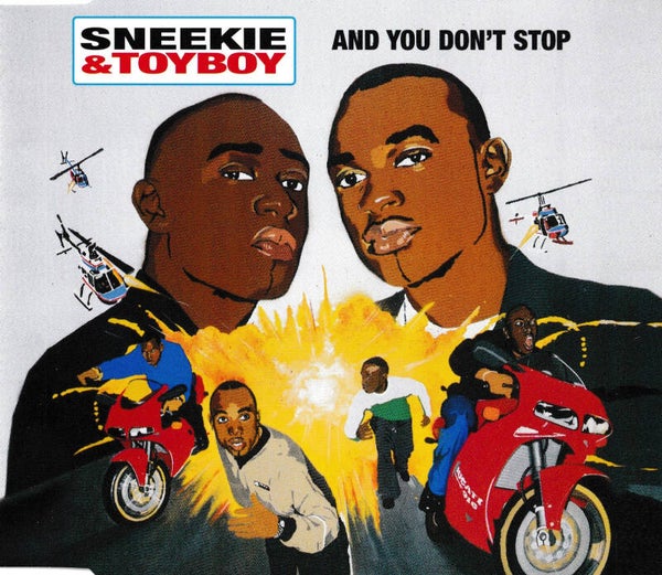 Sneekie & Toyboy - And you don't stop - CDsingle