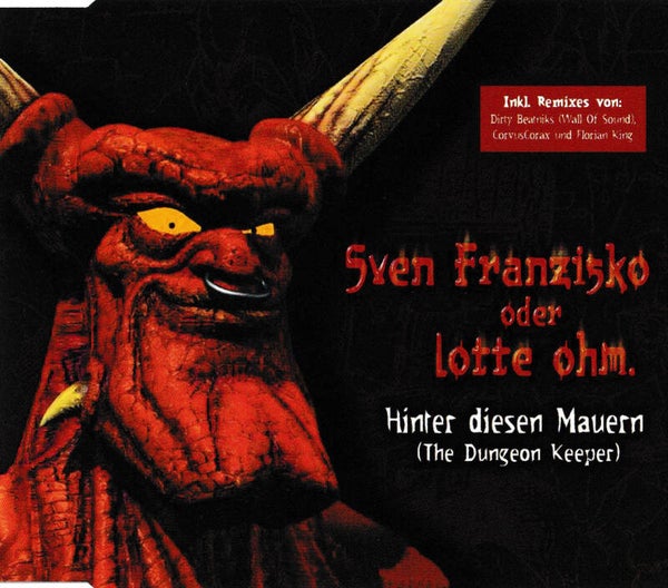 Sven Franzisko oder lotte ohm - Hinter diesem Mauern- CDsingle