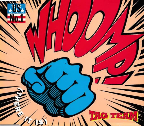 Tag Team - Whoomp! (There it is) - CDsingle