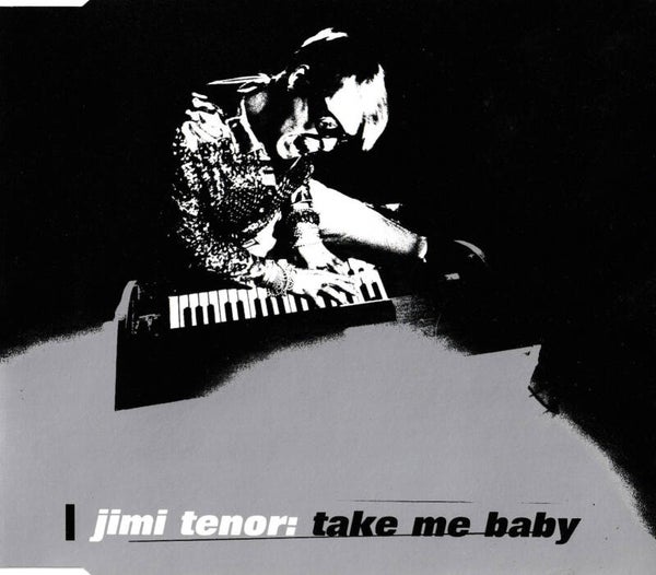 Jimi Tenor - Take me baby - CDsingle